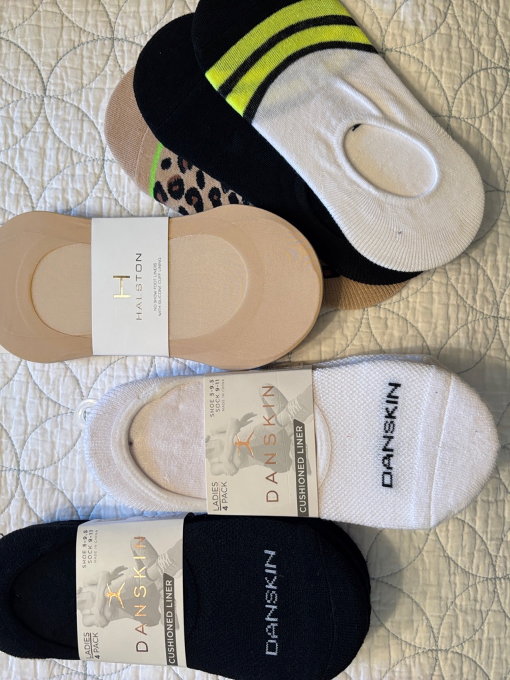 NWT No Show sock bundle